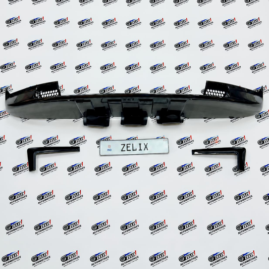 Defender Front Splitter | Sporty Front Bumper Upgrade