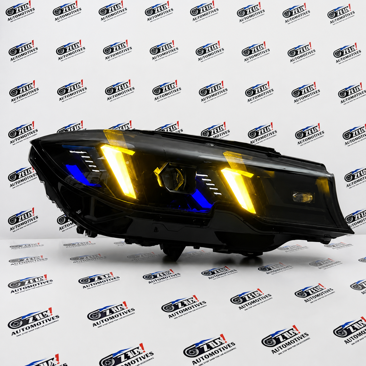 Snake Eye-Style LED Projector Headlights For BMW 3-Series G20
