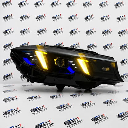 Snake Eye-Style LED Projector Headlights For BMW 3-Series G20