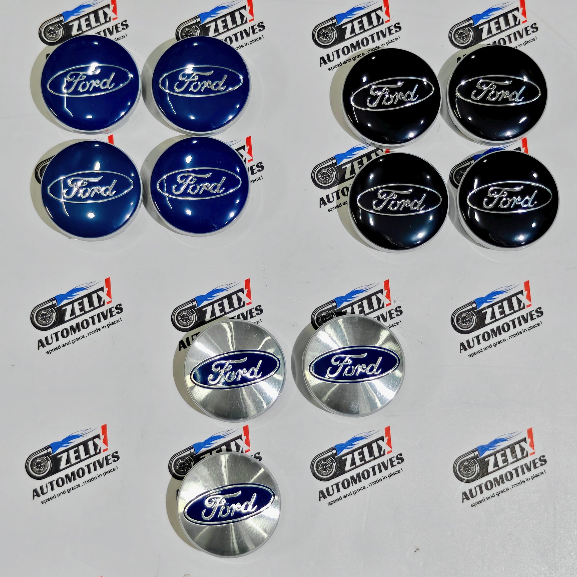 Ford Wheel Caps