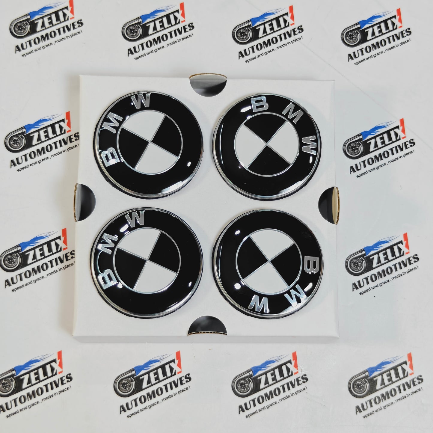Floating Wheel Caps for BMW | Outer Diameter 68-mm