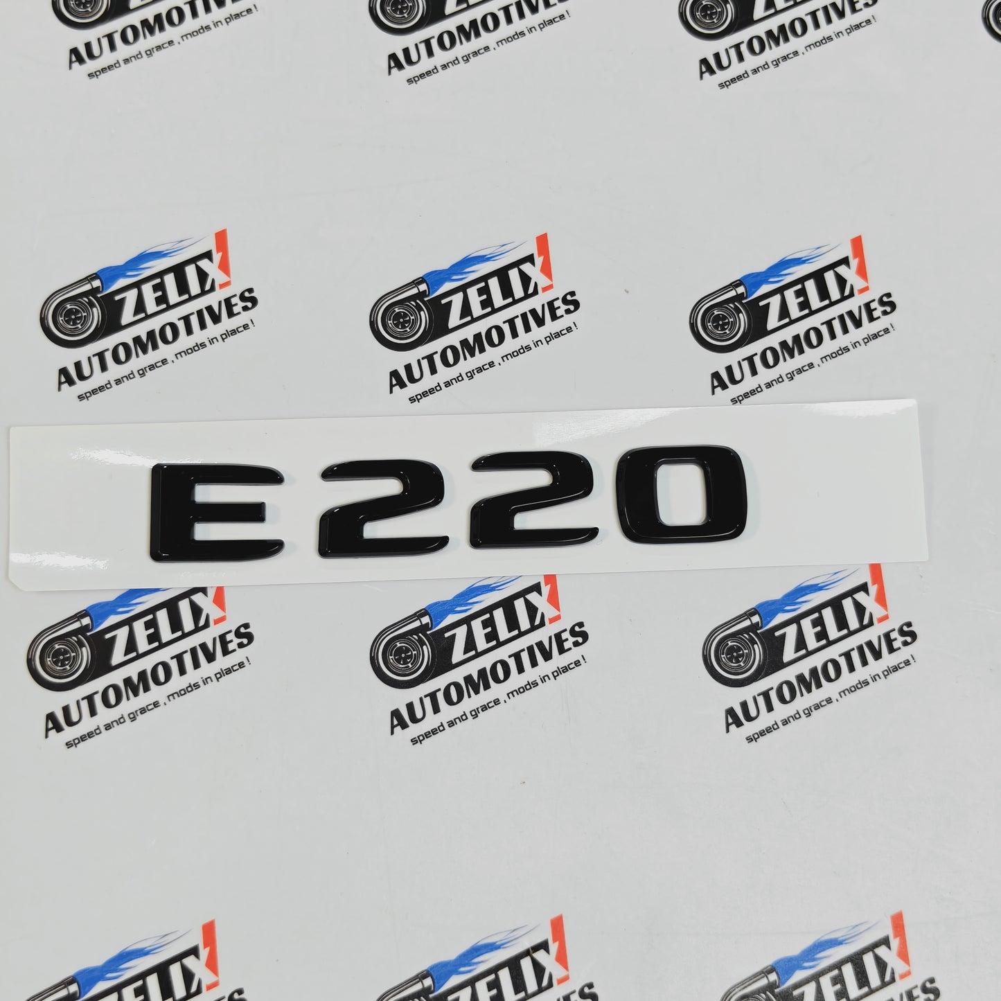 Mercedes-Benz E-Class Rear Emblems For E200 & E220