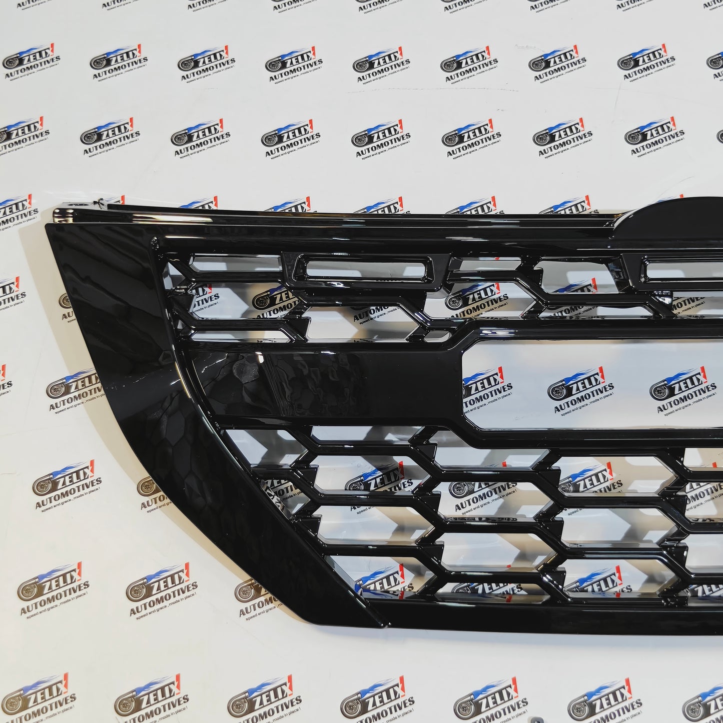 Toyota Innova GR Style Front Grill  | Premium Aftermarket ABS ( Fits 2012-2016 Models )
