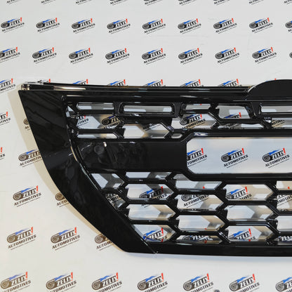 Toyota Innova GR Style Front Grill  | Premium Aftermarket ABS ( Fits 2012-2016 Models )