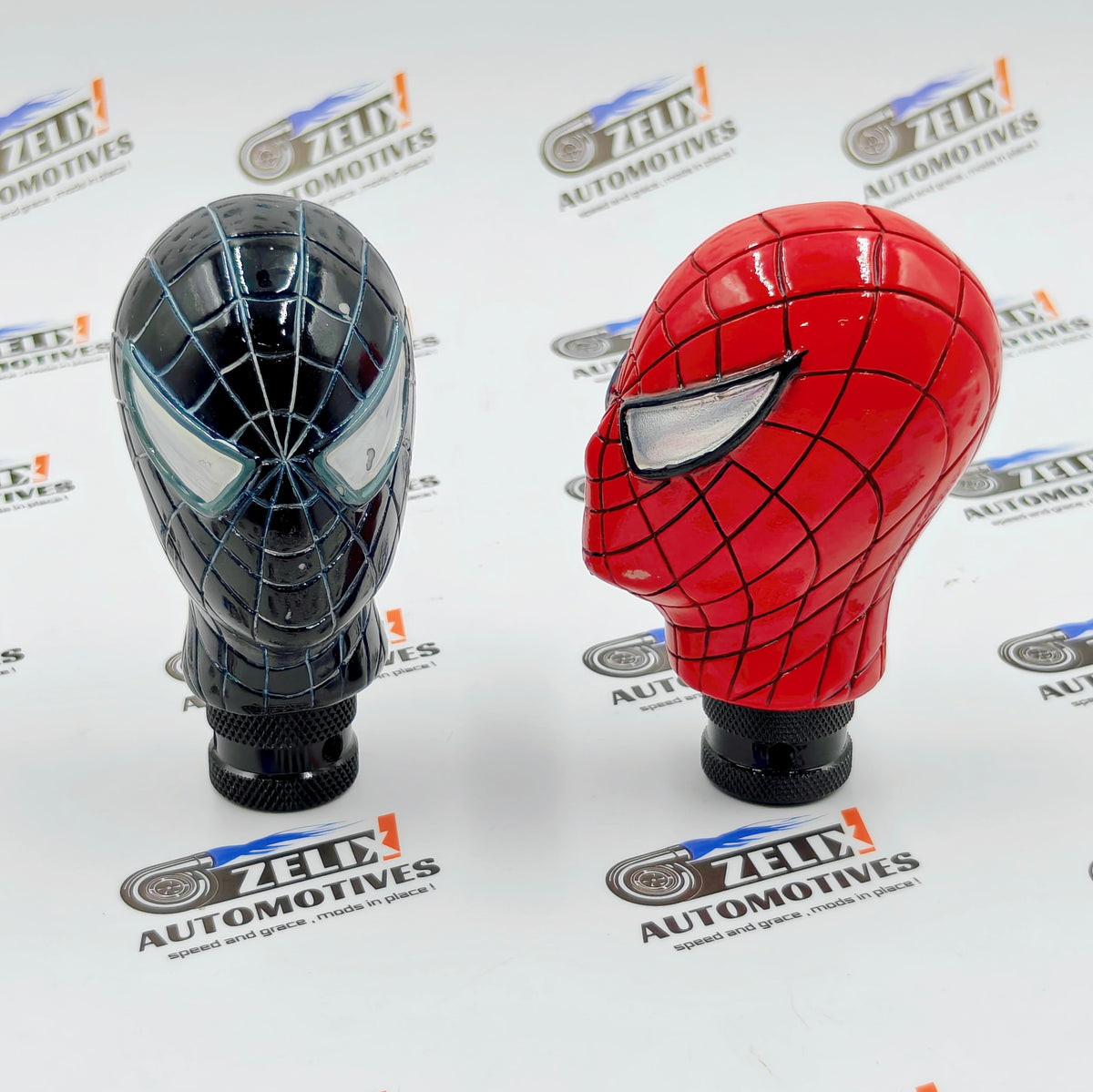 Spider-Man Gear Knob for Cars | Universal Fit