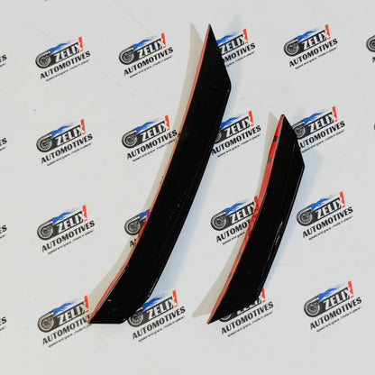Front Bumper Canards Set of-4 For BMW 3-Series G20 & G26 | VTEN