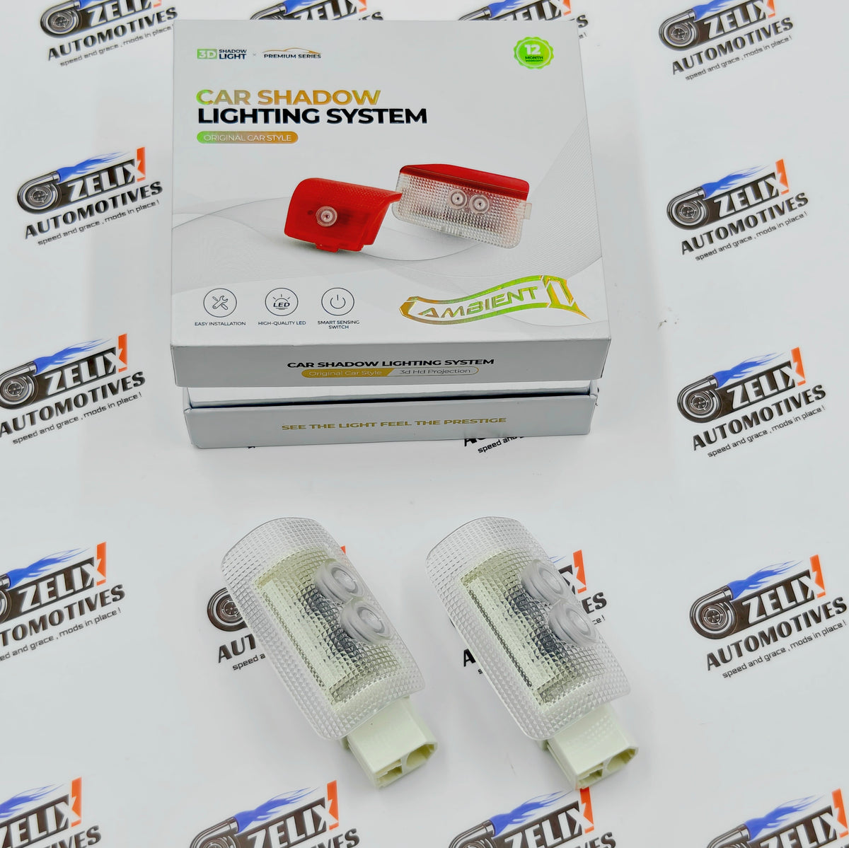 Cardi Dynamic Welcome Lights For Toyota Hilux, Fortuner & Hycross