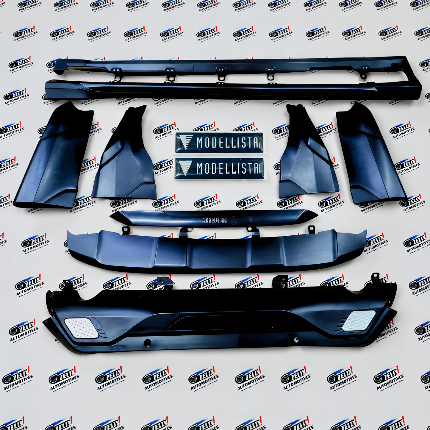 Toyota Innova Hycross Modellista-Style Body Kit | Front & Rear