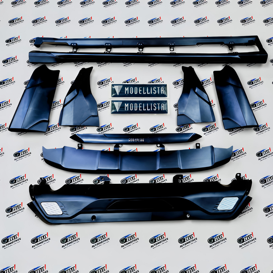 Toyota Innova Hycross Modellista-Style Body Kit | Front & Rear
