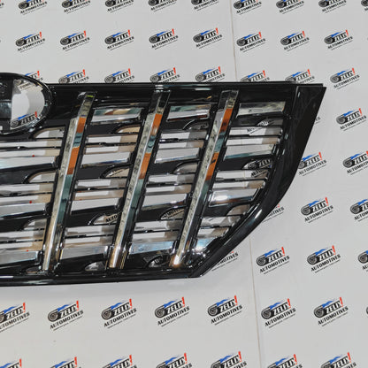 Toyota Innova Alphard Style Front Grill  | Premium ABS Replacement Fits ( 2012-2016 Models )
