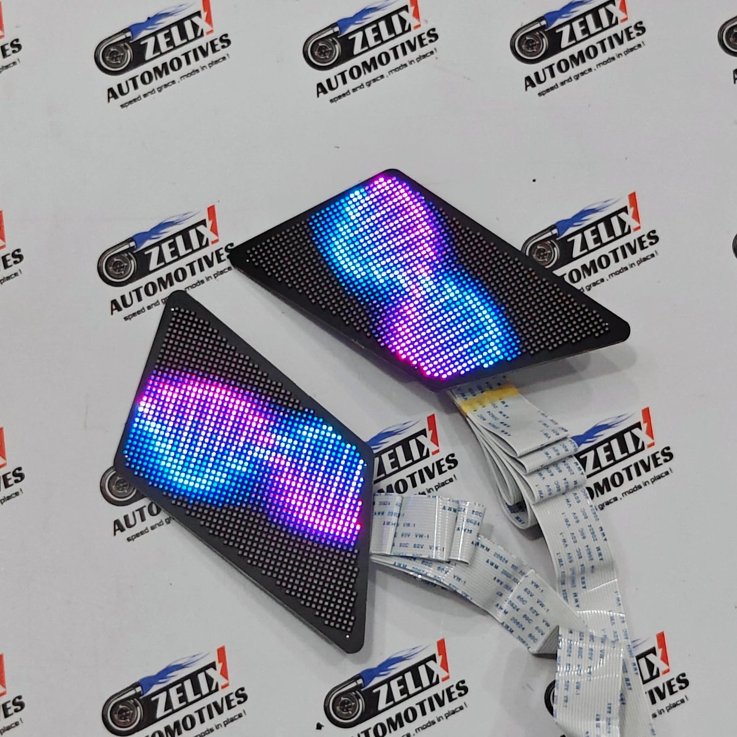 Pixel Screen LED Display | Supports Text, Images, GIFs, and Animations