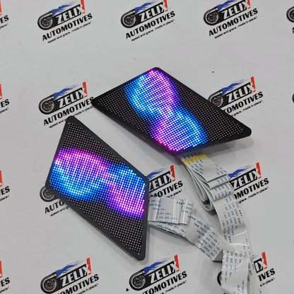 Pixel Screen LED Display | Supports Text, Images, GIFs, and Animations
