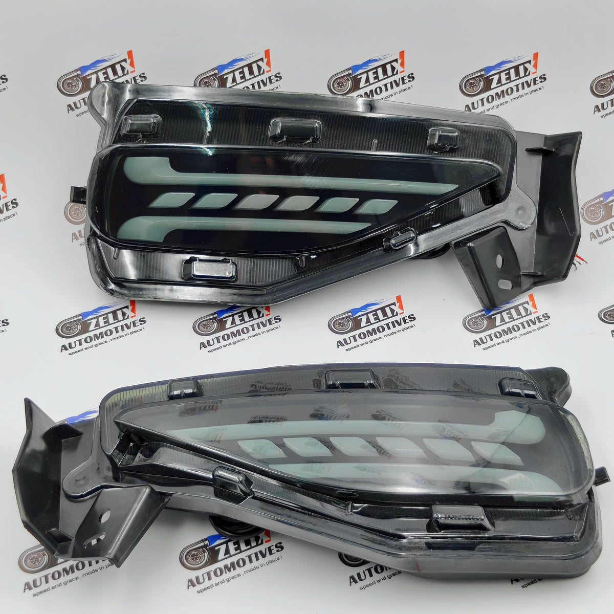 Toyota Fortuner LED Reflectors | Plug & Play