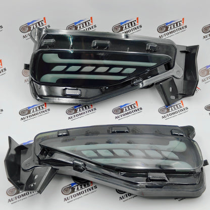 Toyota Fortuner LED Reflectors | Plug & Play