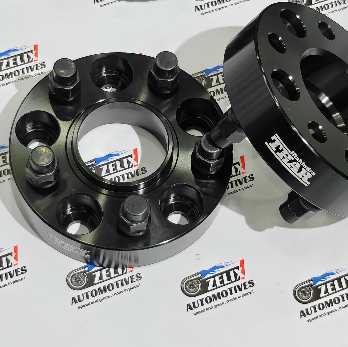 Mahindra Thar Wheel Spacers Set of 4 | Enhances Performance