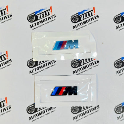 Fender Sticker M-Performance Style  | OEM-Design Chrome/Black Colour Options