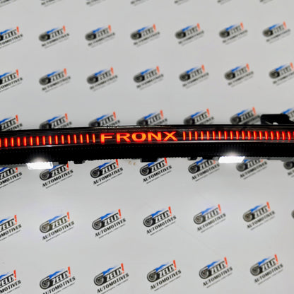Suzuki Fronx Rear Connecting LED Light | Plug & Play