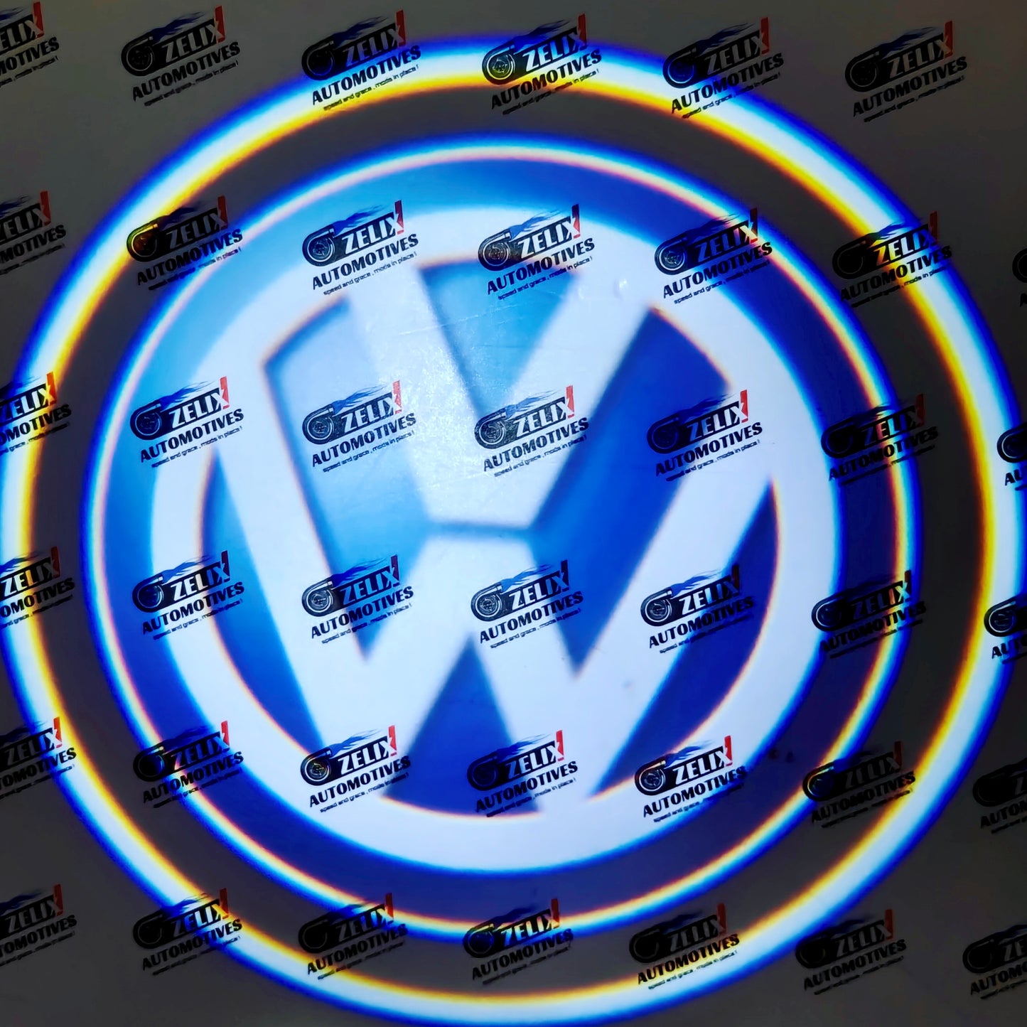 Car Logo Welcome Lights | VW, Mercedes-Benz, BMW & Audi