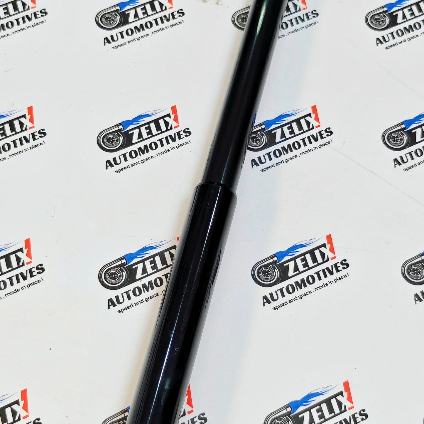 Extendable Car Antenna Matte Black Finish