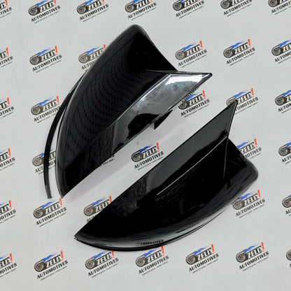 Mercedes Benz W213 C-Class Side Mirror Covers With Indicators Fits 2017+ Models
