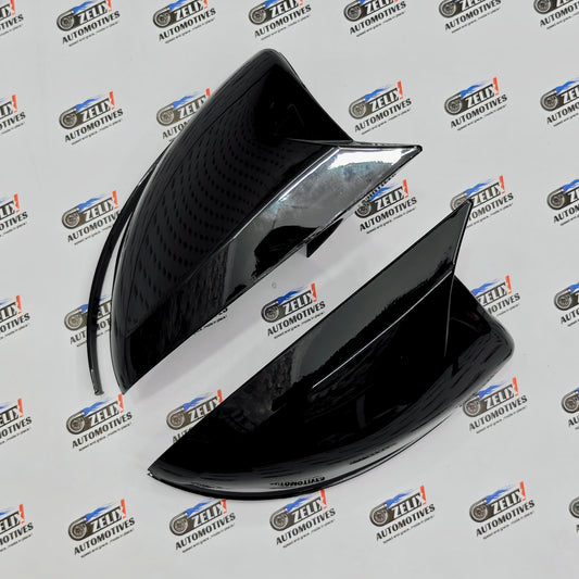 Mercedes Benz W213 C-Class Side Mirror Covers With Indicators Fits 2017+ Models