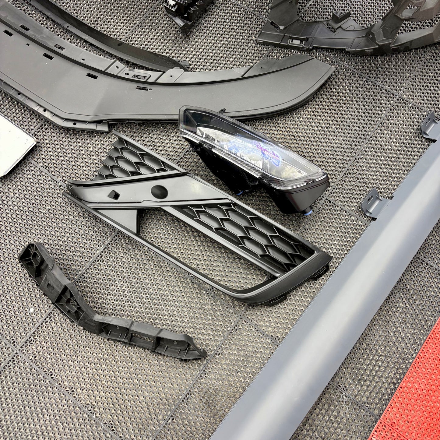 VW Polo GTI-Inspired Full Body Kit (Imported) | Compatible 2010+ (Unpainted)