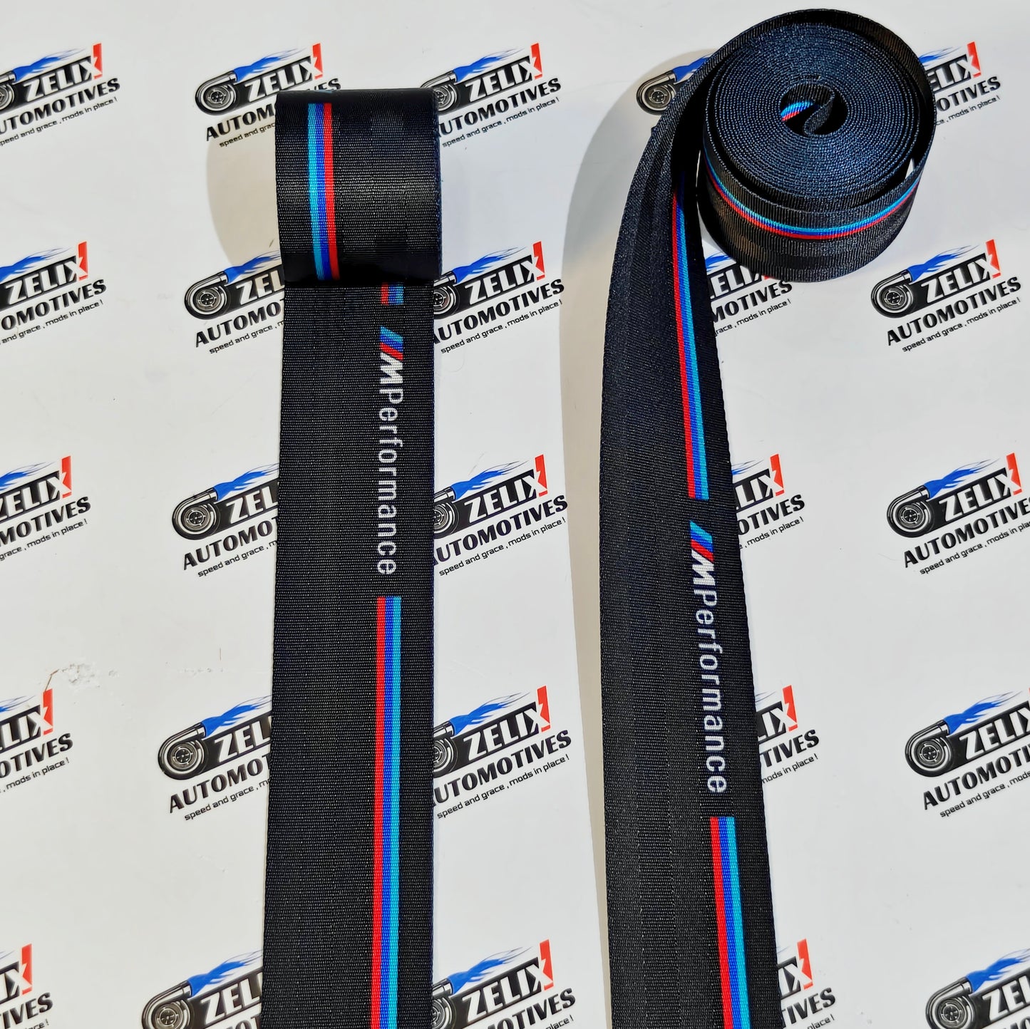 BMW M-Style Seat Belts (Pair) | Universal Fit