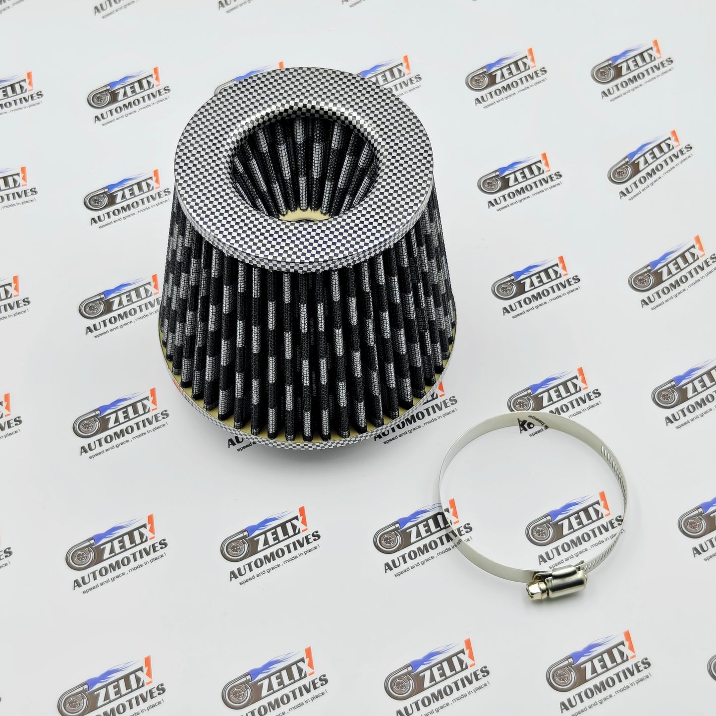 Dual Induction High-Performance Air Filter | Universal Fit