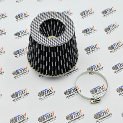 Dual Induction High-Performance Air Filter | Universal Fit