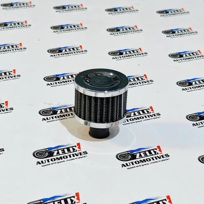 Crankcase Vent Breather Filter | Performance Engine Upgrade | Universal Fit