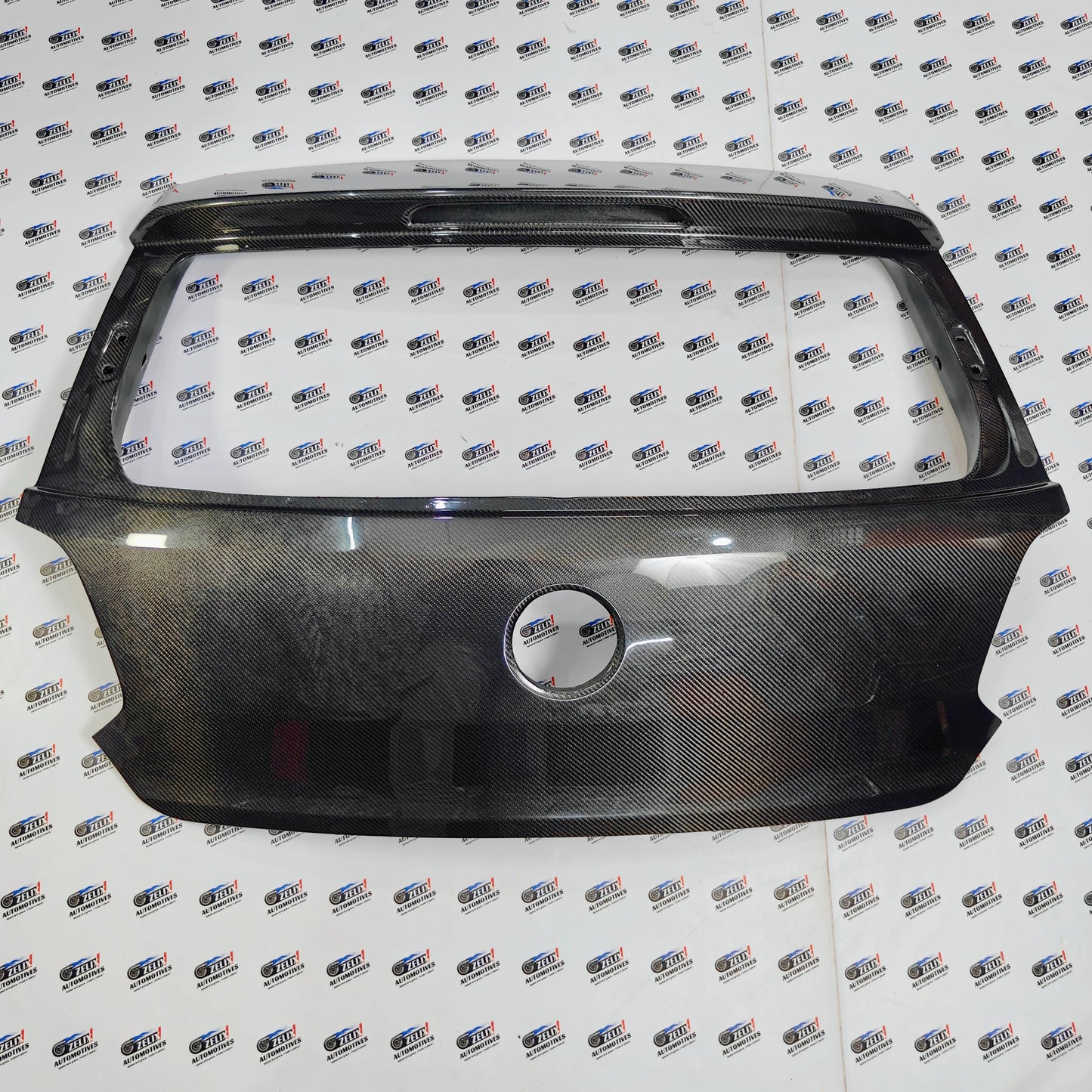 VW Polo Rear Trunk | Original Carbon Fiber