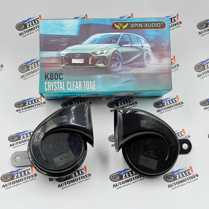 Spin Audio K80-C Car Horn Clear Tone | Plug & Play