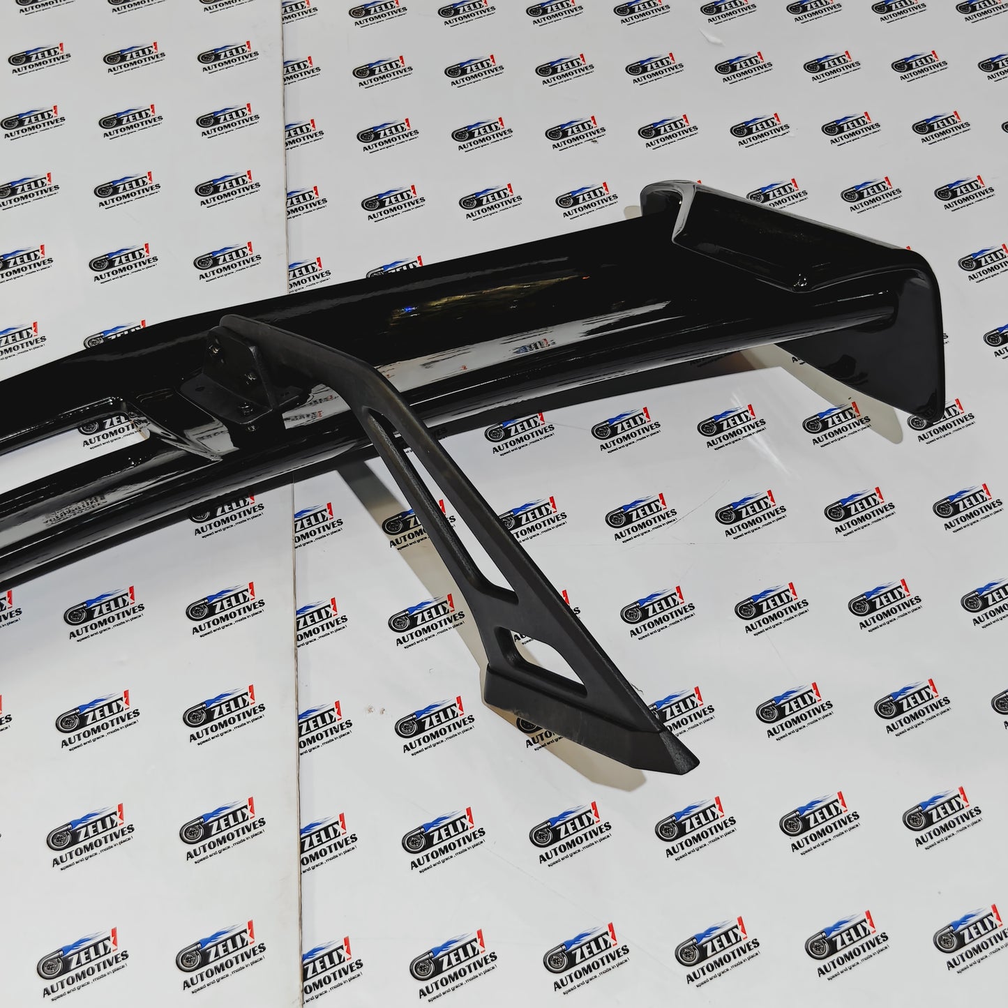 Universal Sedan ADRO-Style Rear Spoiler | Performance Inspired look | Complete Fitment Kit