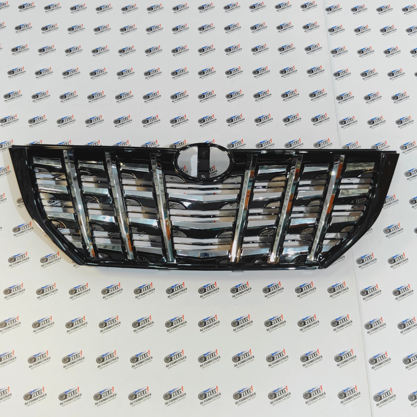 Toyota Innova Alphard Style Front Grill  | Premium ABS Replacement Fits ( 2012-2016 Models )