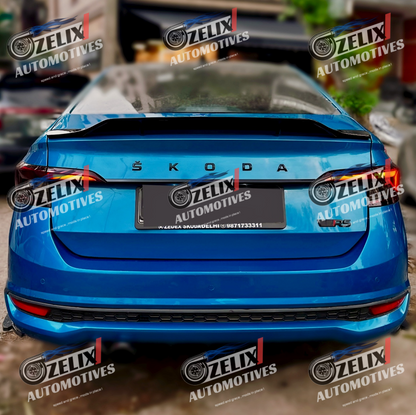 VW Virtus & Skoda Slavia Rear Spoiler | Duck Tail-Style