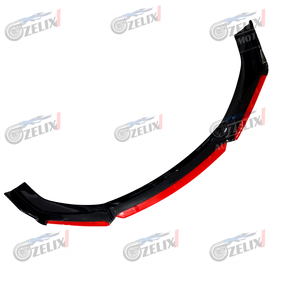 Universal Red Lip Splitter | 6-Piece Red Accent Design