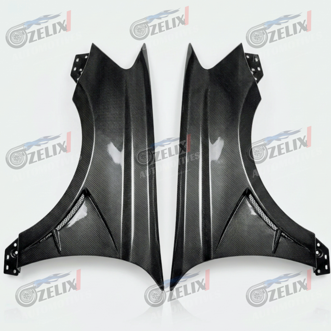 VW Polo Original Carbon Fiber Fenders (Pair)