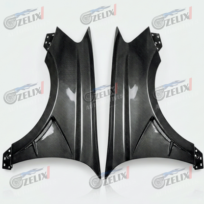 VW Polo Original Carbon Fiber Fenders (Pair)