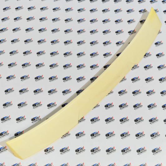 Skoda Octavia Roof Spoiler Compatible with 2015-2017 | Unpainted