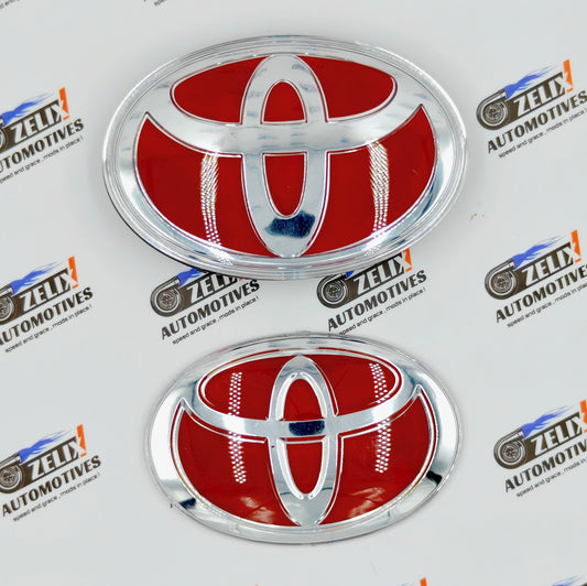 Toyota Replacement Logos (Pair) | Front & Rear