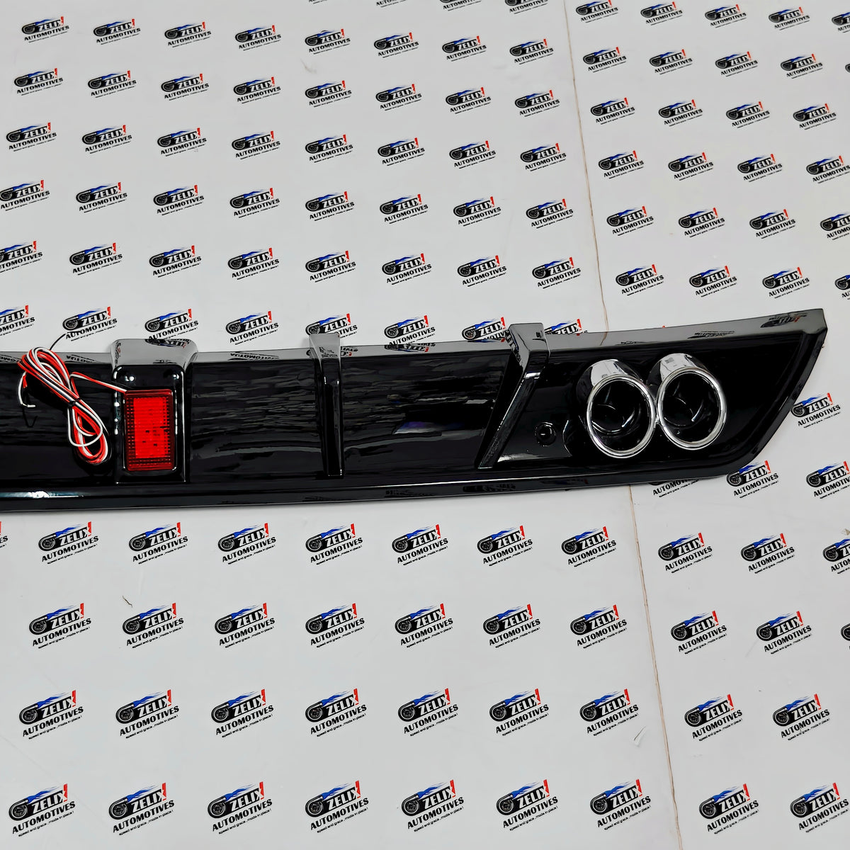 Hyundai Verna Splitter & Diffuser Combo | Compatible with 2023+