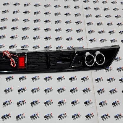 Hyundai Verna Splitter & Diffuser Combo | Compatible with 2023+