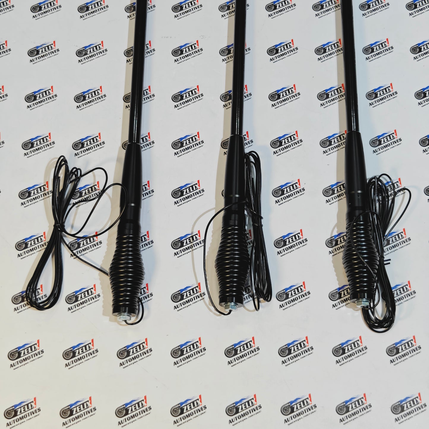 Car Antenna Black Bold Design – Universal  Aftermarket Replacement