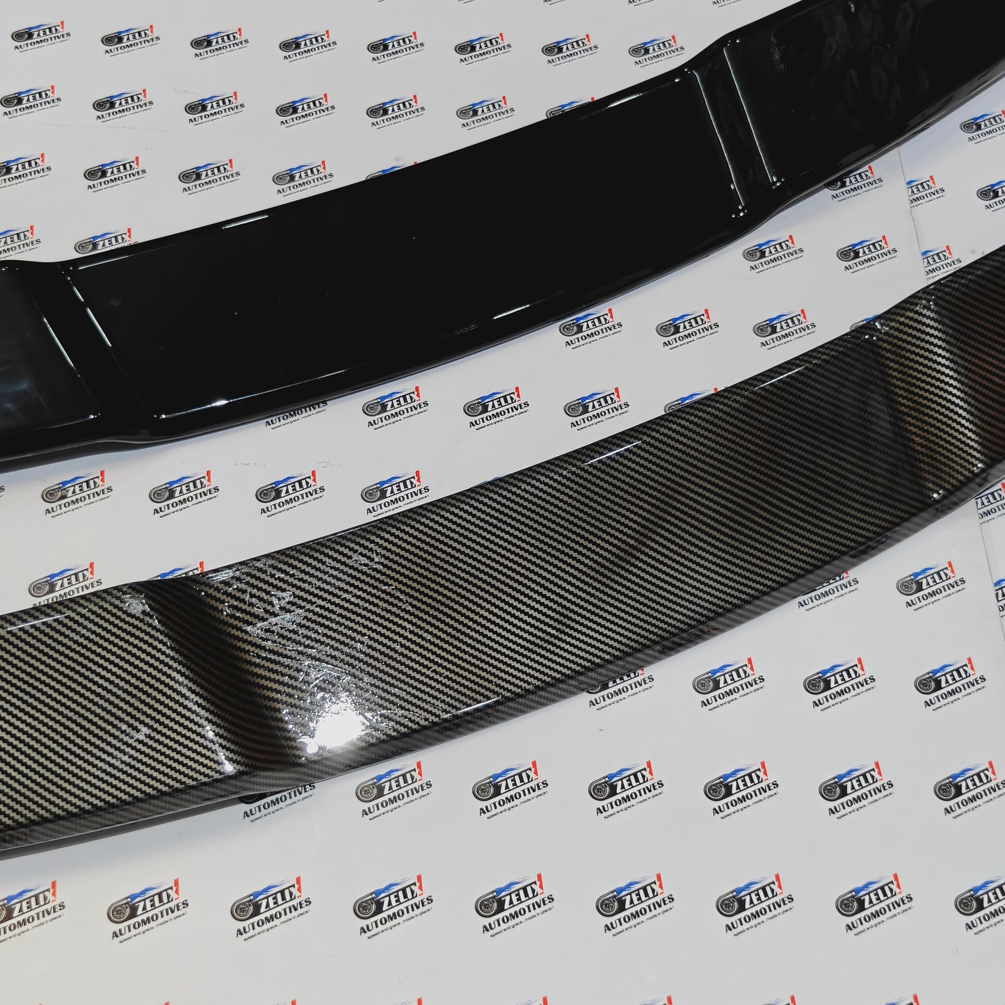 Hyundai i20 4-Pillar Spoiler | Premium Aftermarket Rear Wing Glossy Black