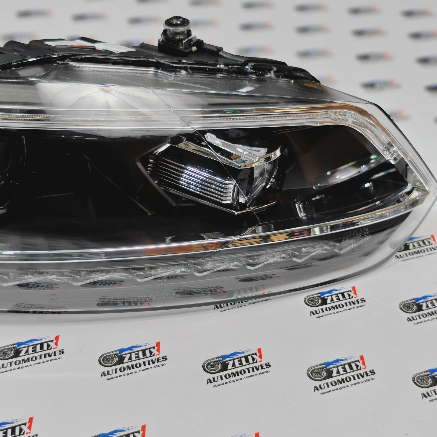 VW Polo Passat-Style Dual Projector Headlights