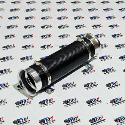 Flexible Cold Air Intake Pipe | 3-Inch High-Flow Performance Tube | Universal Fit