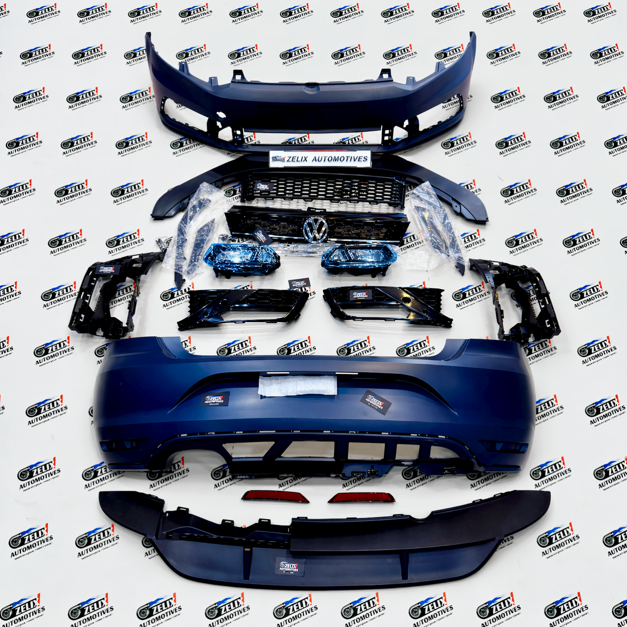 VW Polo GT-Style Full Body Kit | Compatible with 2010+ Models