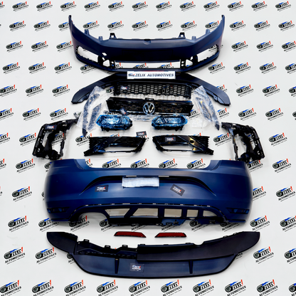 VW Polo GT-Style Full Body Kit | Compatible with 2010+ Models