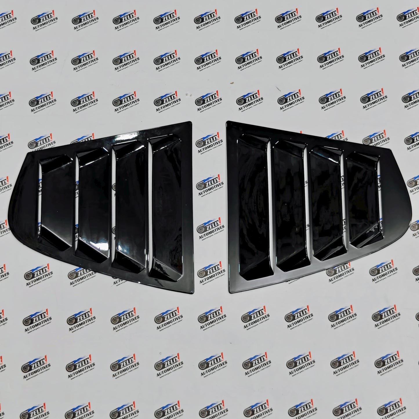 BMW 3-Series F30 Side Window Louvers | Compatible With 2012-2019