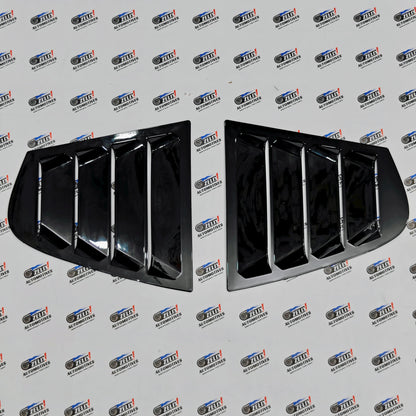 BMW 3-Series F30 Side Window Louvers | Compatible With 2012-2019